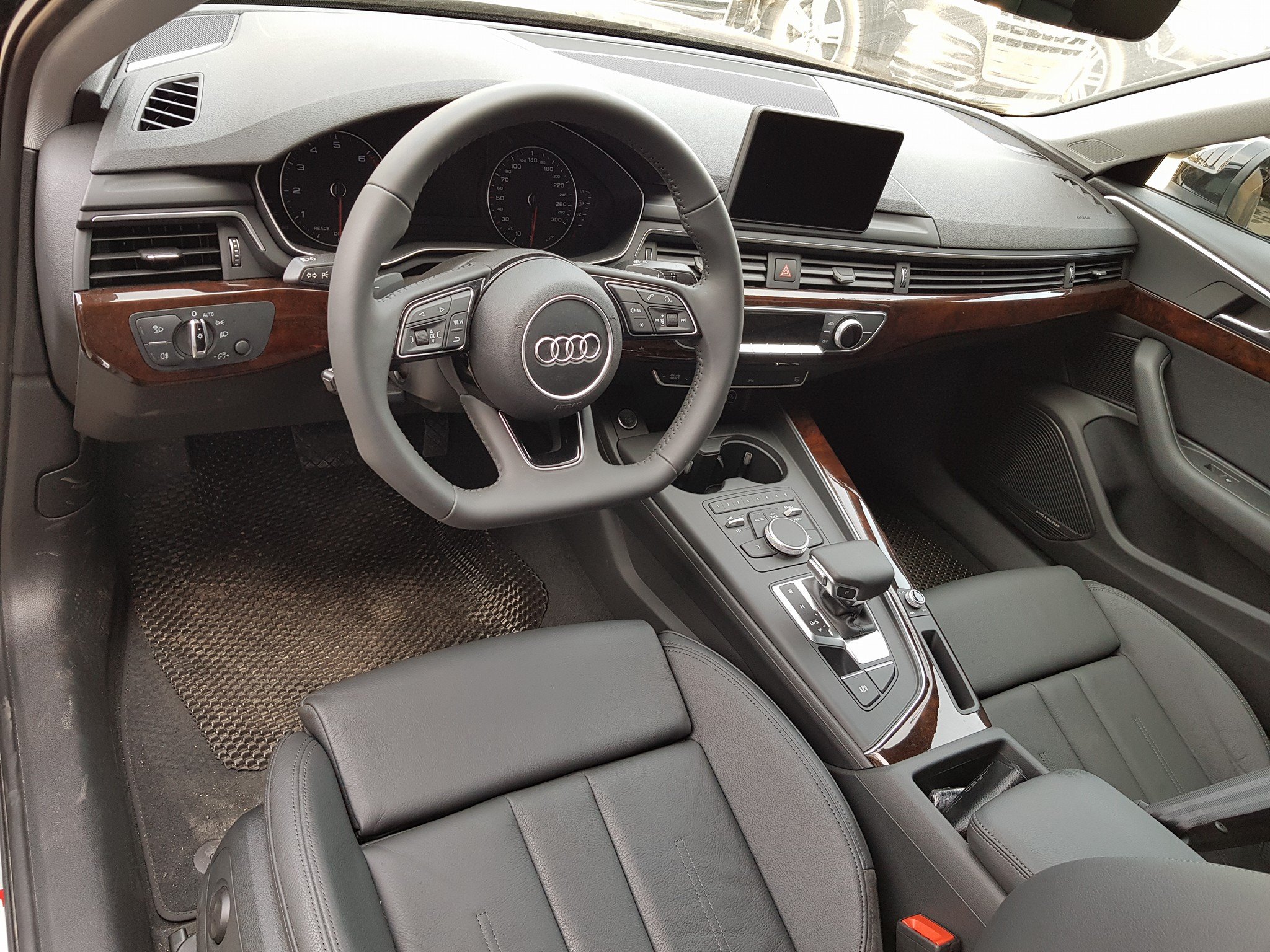 2017 Audi A4 First Drive